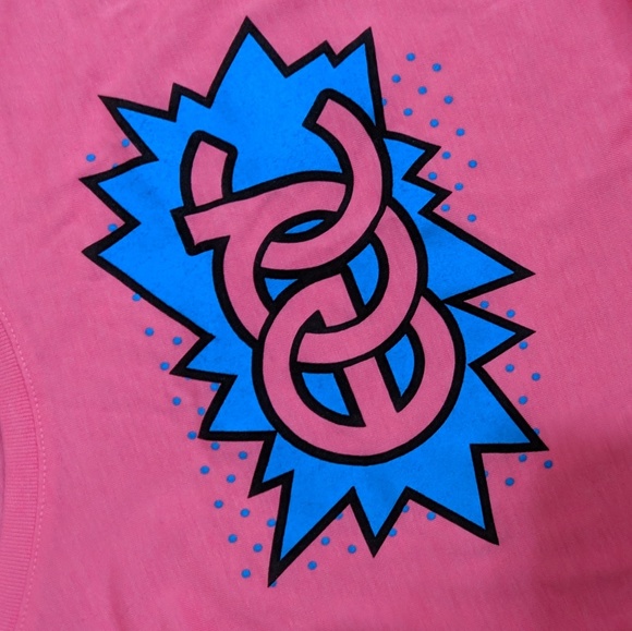 Pink Crop Tank - Picture 2 of 3